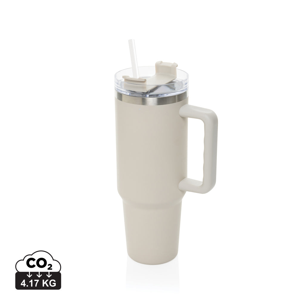 Peakflow RCS-kierrätysteräksinen matkamuki 1200 ml-11