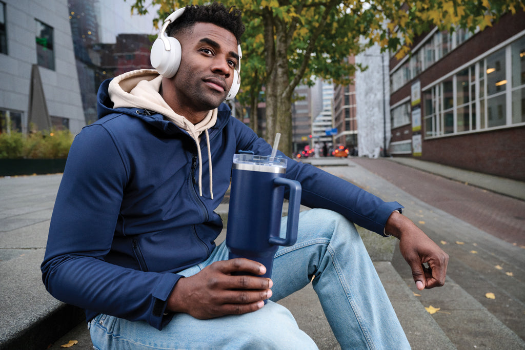 Peakflow RCS-kierrätysteräksinen matkamuki 1200 ml-26