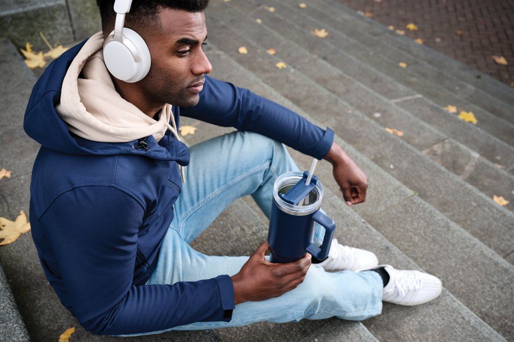 Peakflow RCS-kierrätysteräksinen matkamuki 1200 ml-27