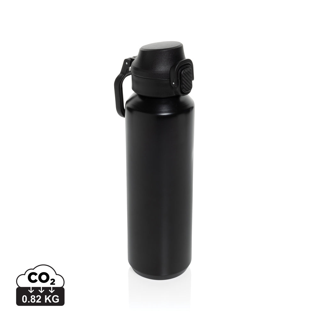 Via RCS Re-steel lukittava urheilupullo 600ML-0