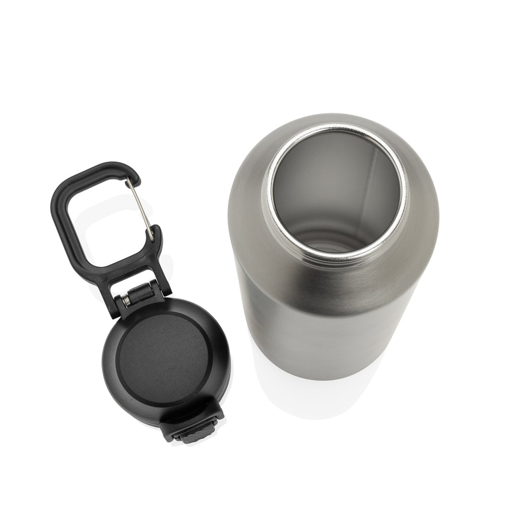 Via RCS Re-steel lukittava urheilupullo 600ML-12