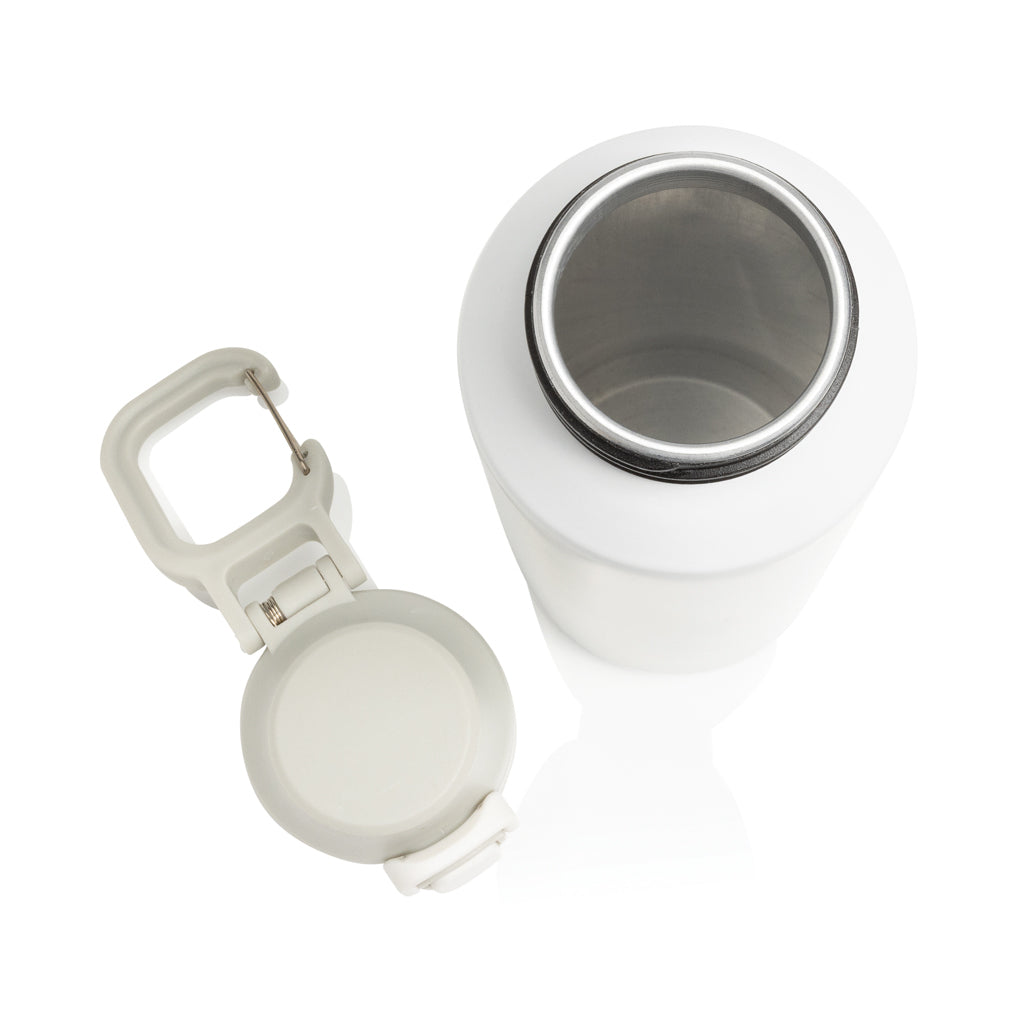 Via RCS Re-steel lukittava urheilupullo 600ML-20