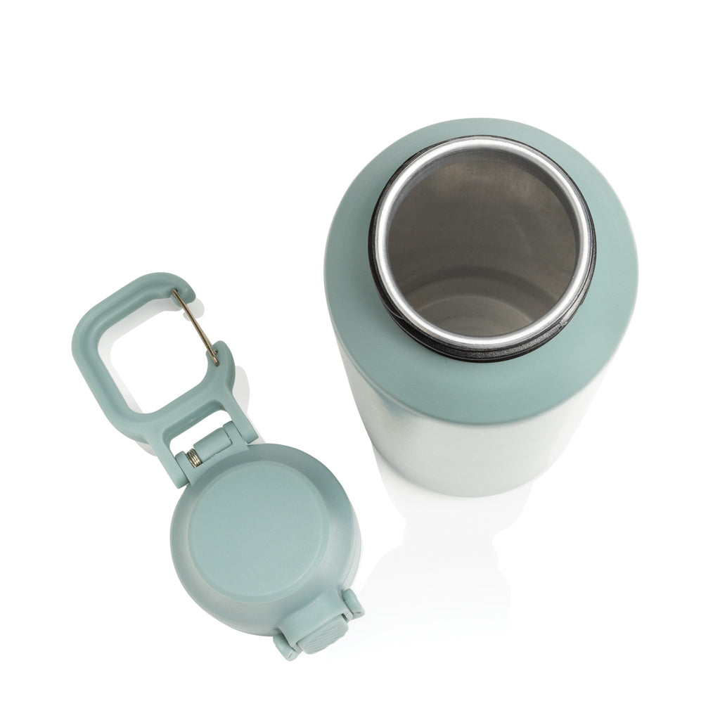 Via RCS Re-steel lukittava urheilupullo 600ML-28