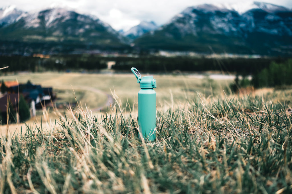 Via RCS Re-steel lukittava urheilupullo 600ML-31