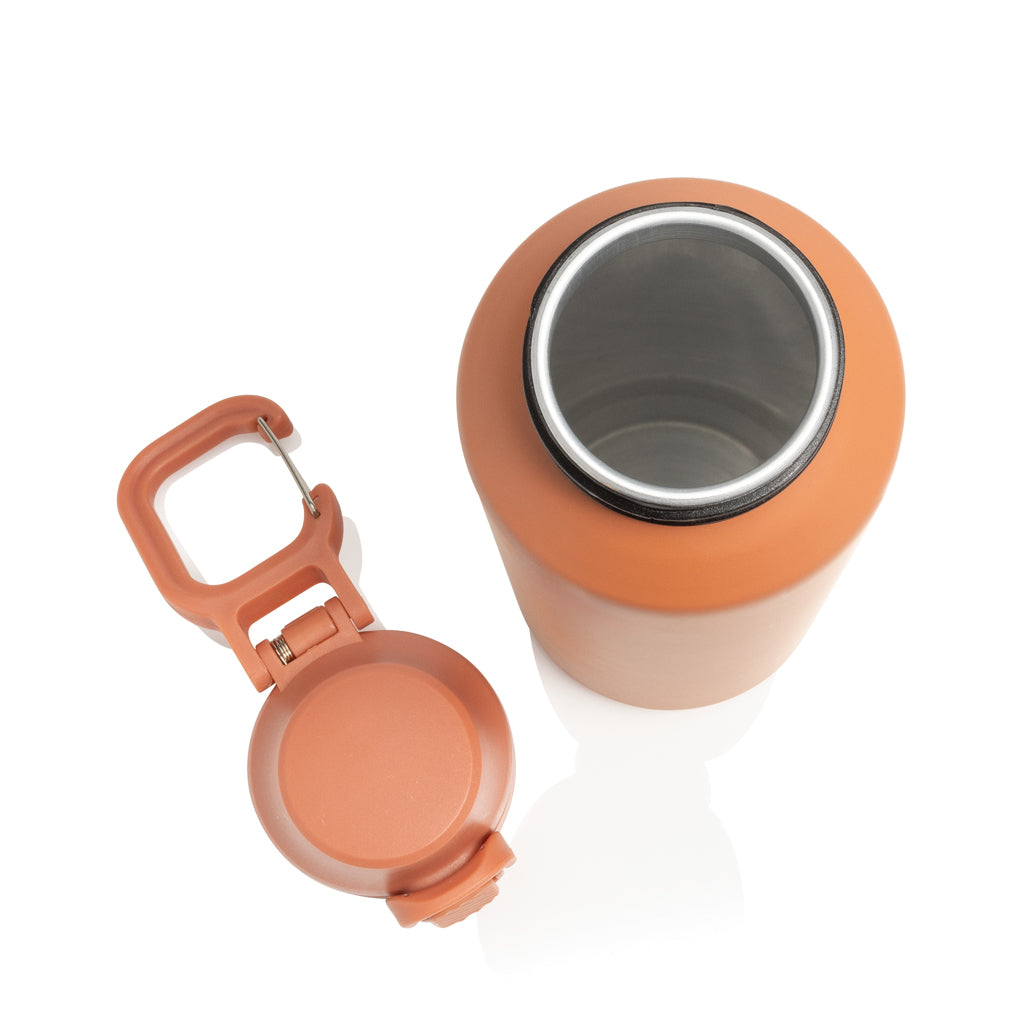 Via RCS Re-steel lukittava urheilupullo 600ML-37