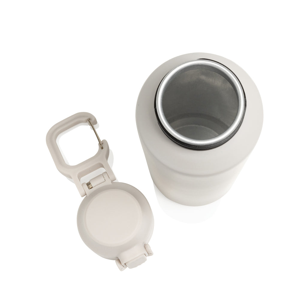 Via RCS Re-steel lukittava urheilupullo 600ML-45