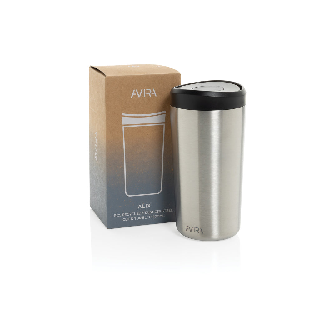 Avira Alix RCS re-steel click tumbler 400ML-18