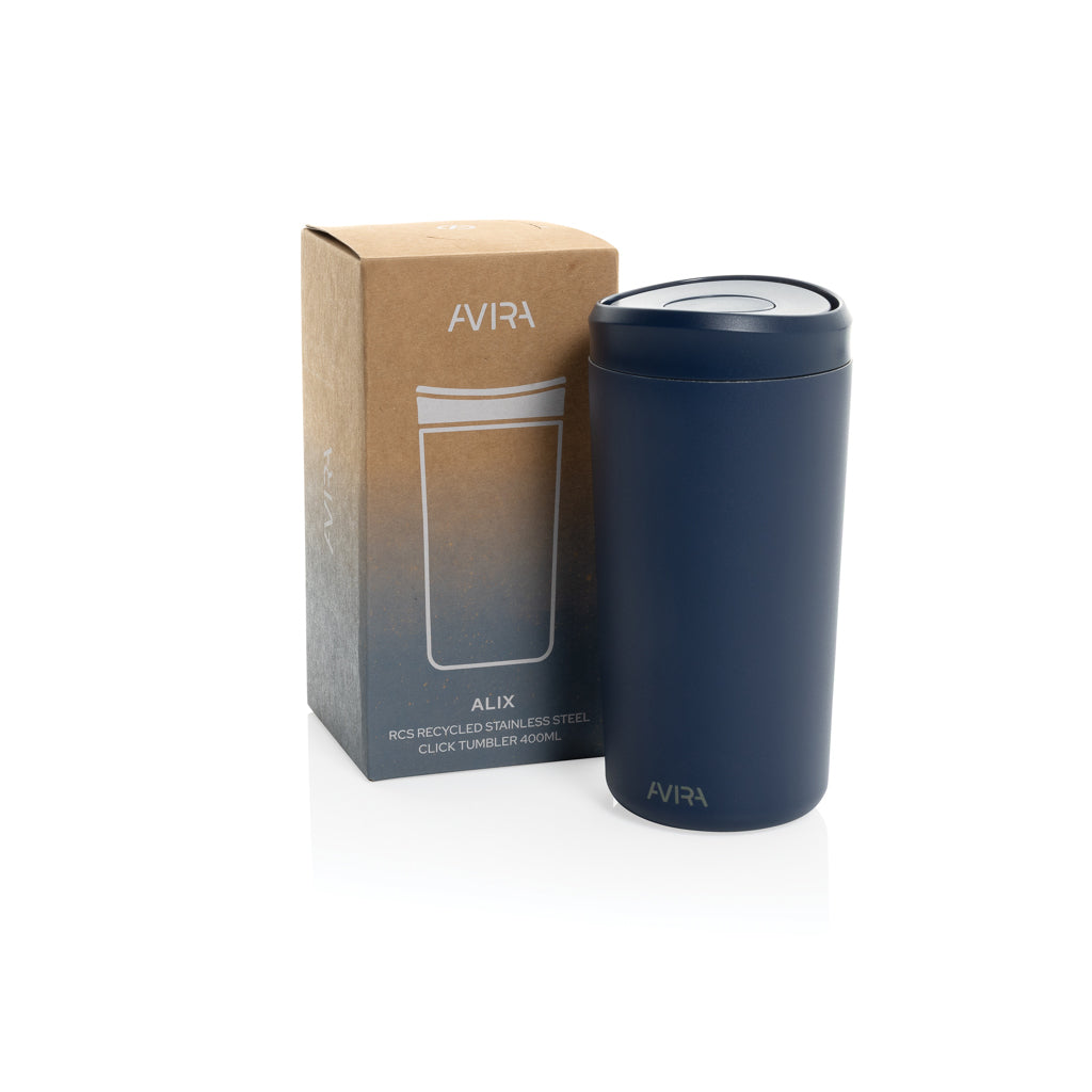 Avira Alix RCS re-steel click tumbler 400ML-40
