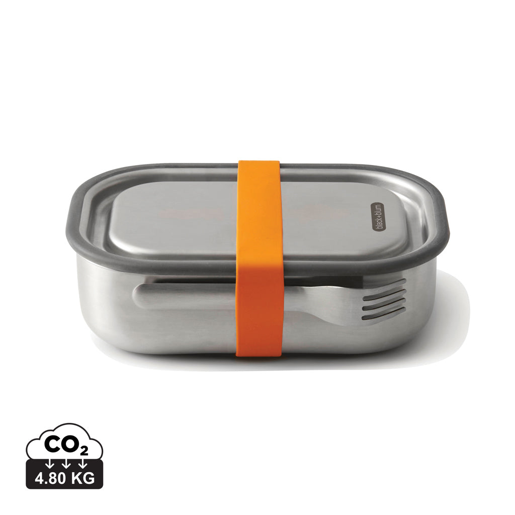 Black+Blum suuri lounaslaatikko ruostumattomatonta terästä-0