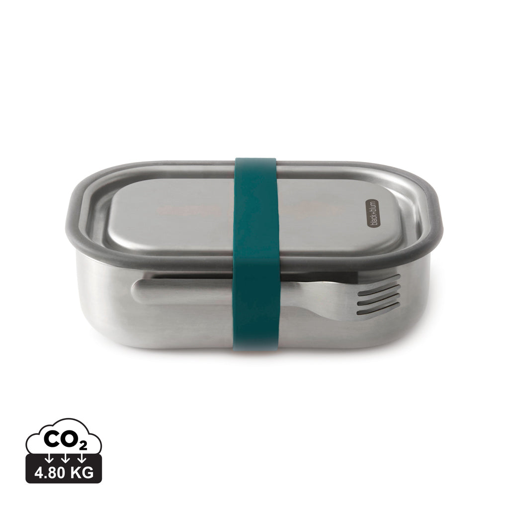 Black+Blum suuri lounaslaatikko ruostumattomatonta terästä-9