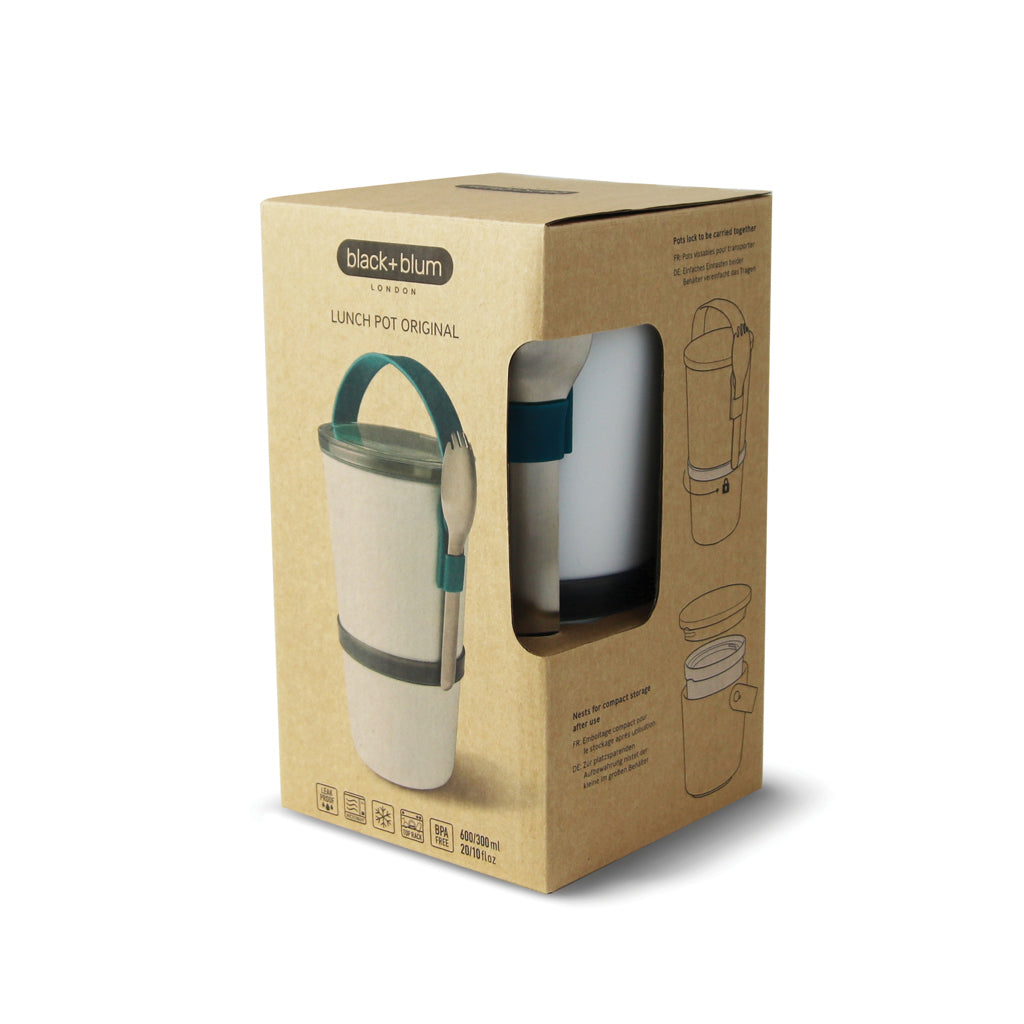 Musta+Blum Original lounaslaatikko-5