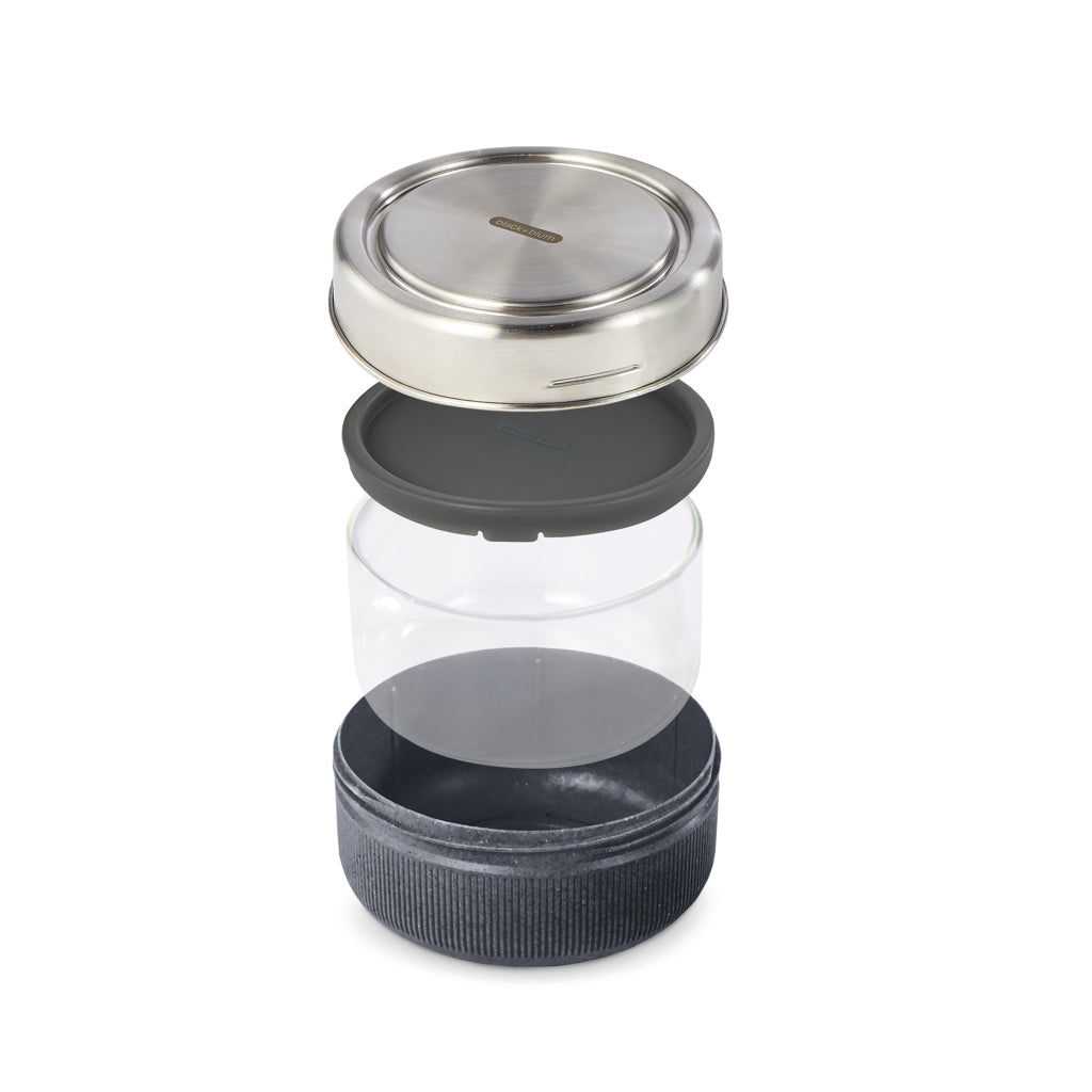 Black+Blum lasinen lounaskulho 750ml-3