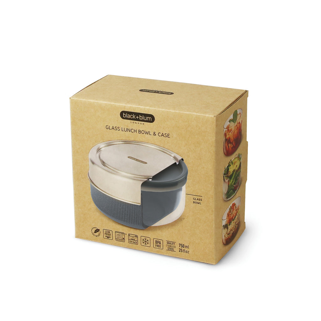 Black+Blum lasinen lounaskulho 750ml-7