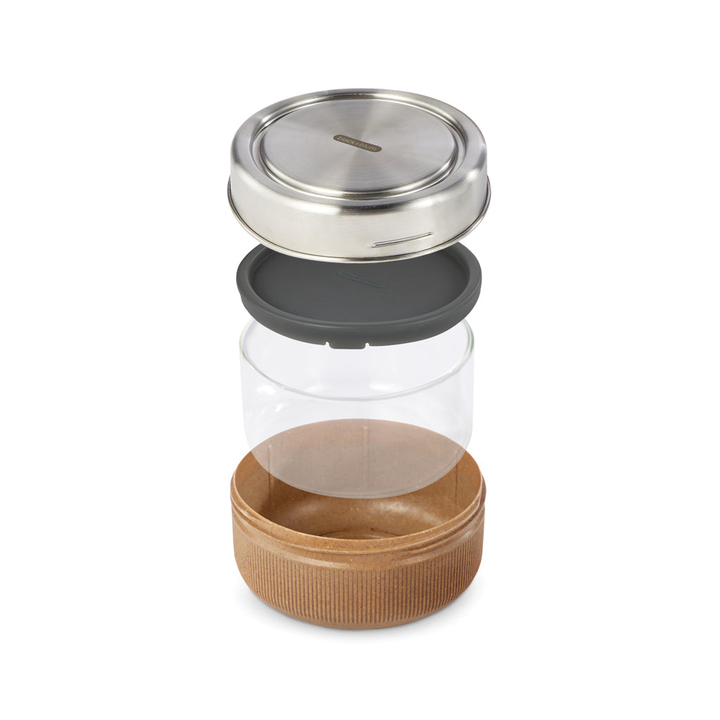 Black+Blum lasinen lounaskulho 750ml-18
