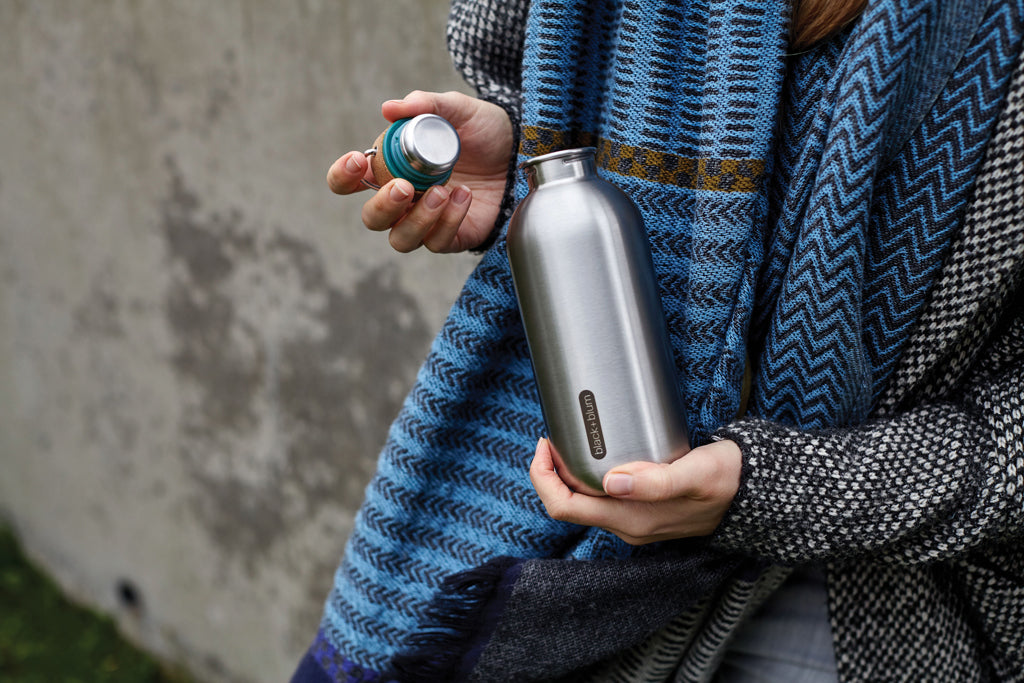 Black+Blum teräksinen vesipullo 600ml-8