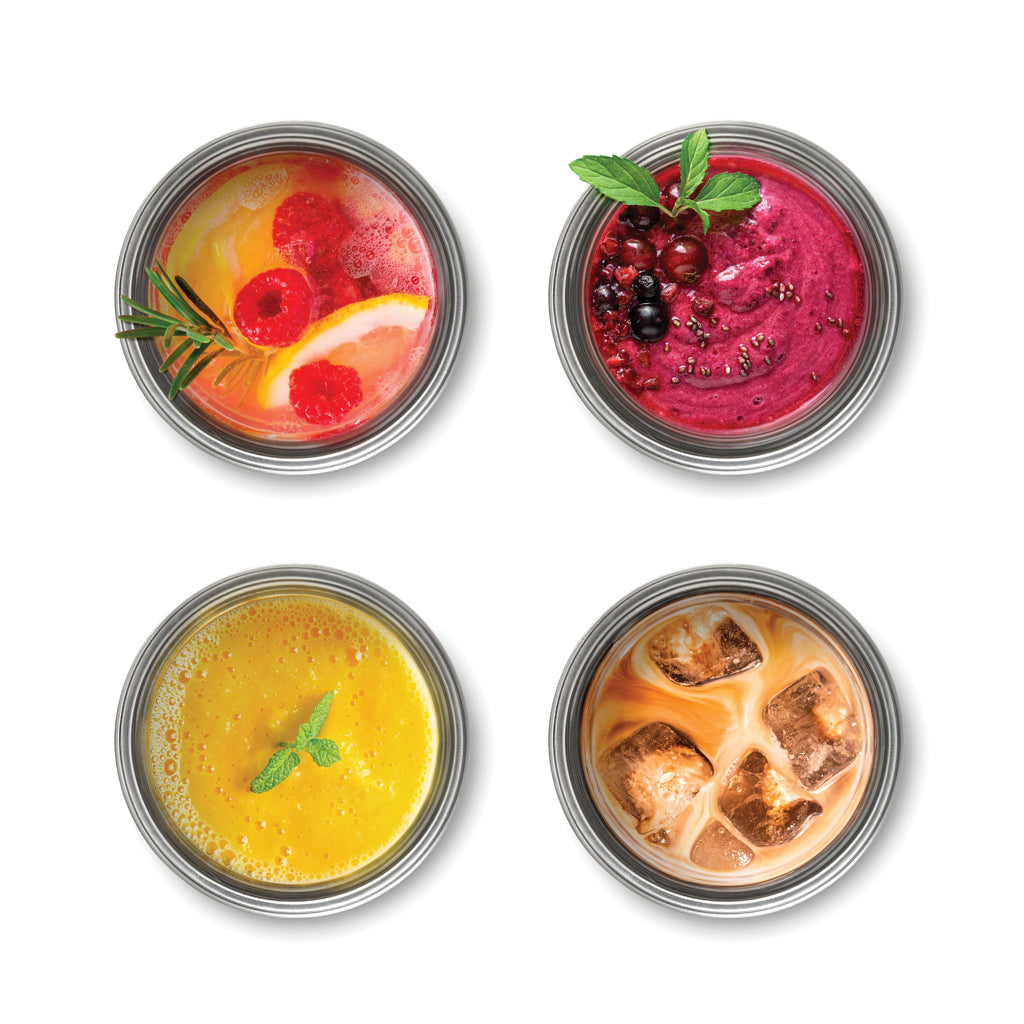 Black+Blum eristetty juomapullo matkalle 600ml-10