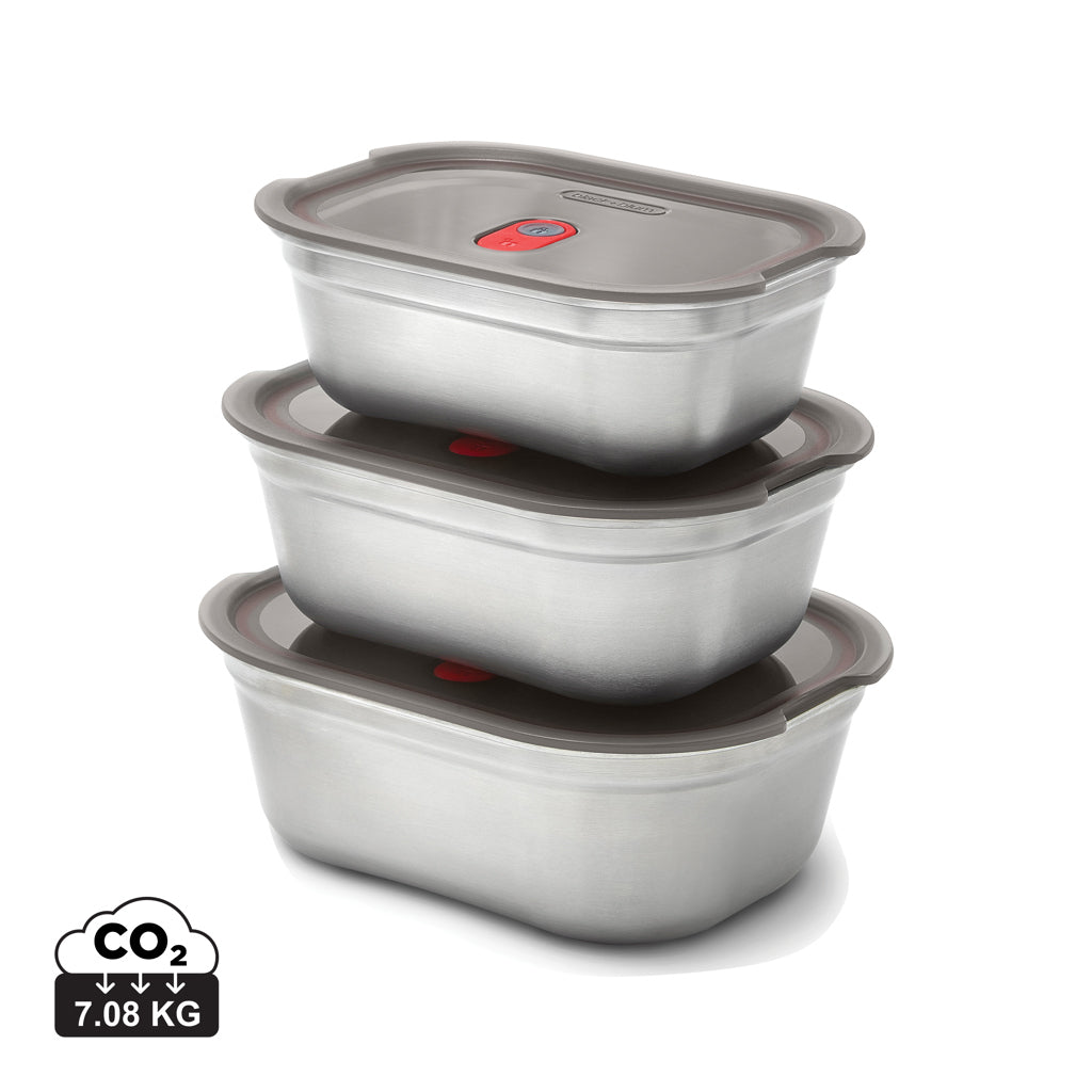 Black+Blum 3-osainen ateriarasiasetti – S, M, L-0
