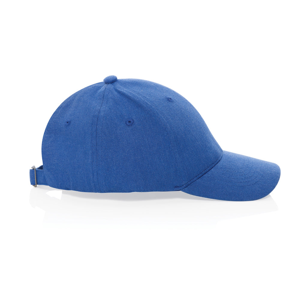 Milo AWARE™ kierrätetty kanerva 6-paneelinen lippalakki 200g-17