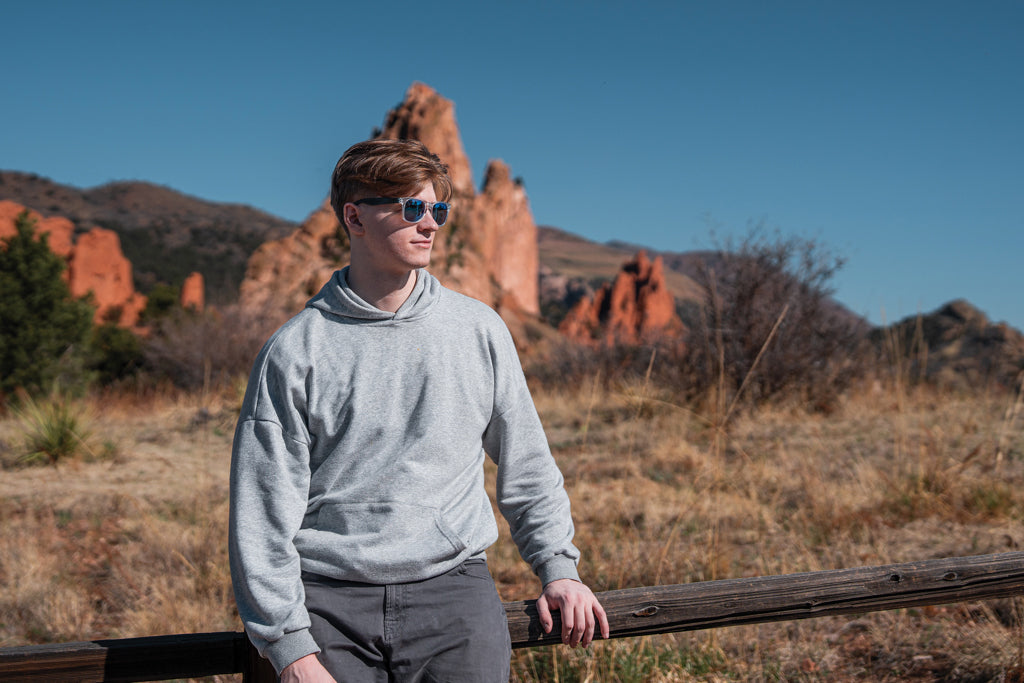 Gleam RCS kierrätetyt PC-peililinssiset aurinkolasit-23