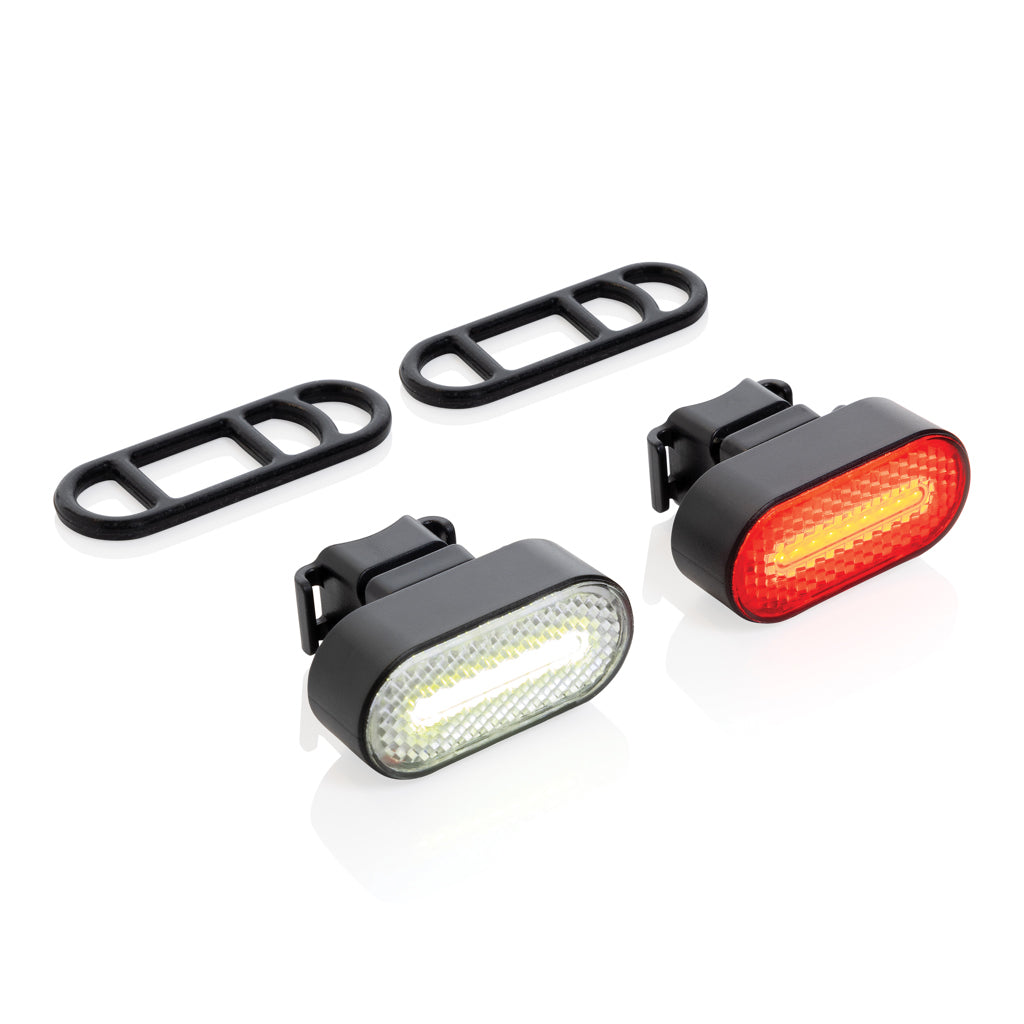 Lumino RCS kierrätysmuovinen USB-ladattava pyörävalosarja-2
