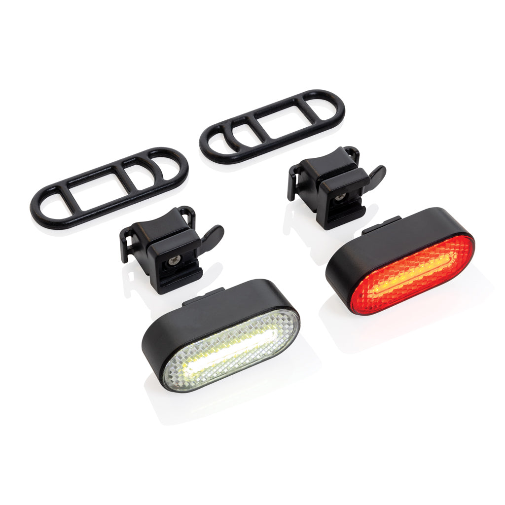 Lumino RCS kierrätysmuovinen USB-ladattava pyörävalosarja-3