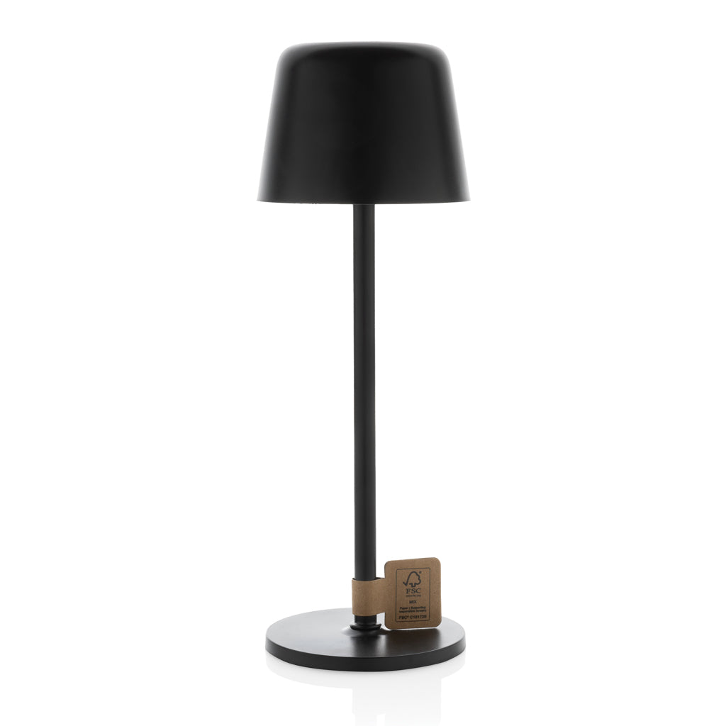 Zenic RCS kierrätysmuovinen USB-ladattava pöytävalaisin-2