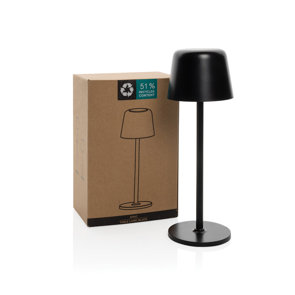 Zenic RCS kierrätysmuovinen USB-ladattava pöytävalaisin-7