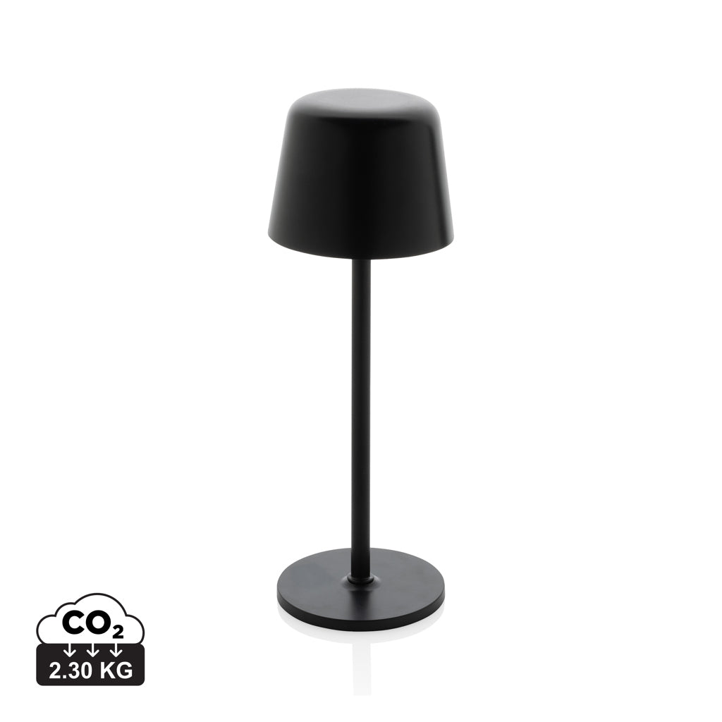 Zenic RCS kierrätysmuovinen USB-ladattava pöytävalaisin-0