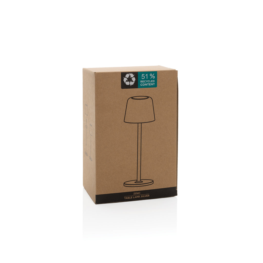 Zenic RCS kierrätysmuovinen USB-ladattava pöytävalaisin-18