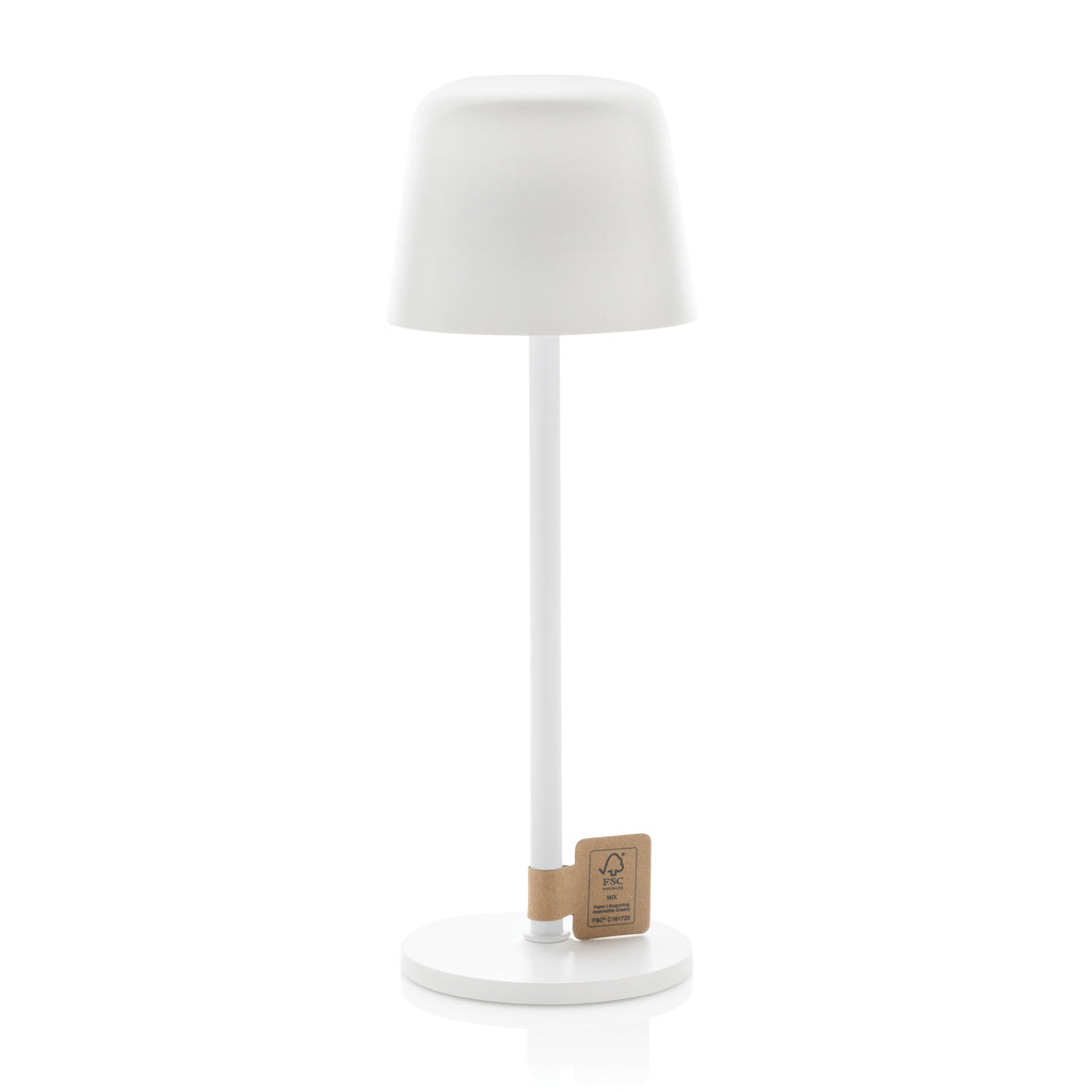 Zenic RCS kierrätysmuovinen USB-ladattava pöytävalaisin-24
