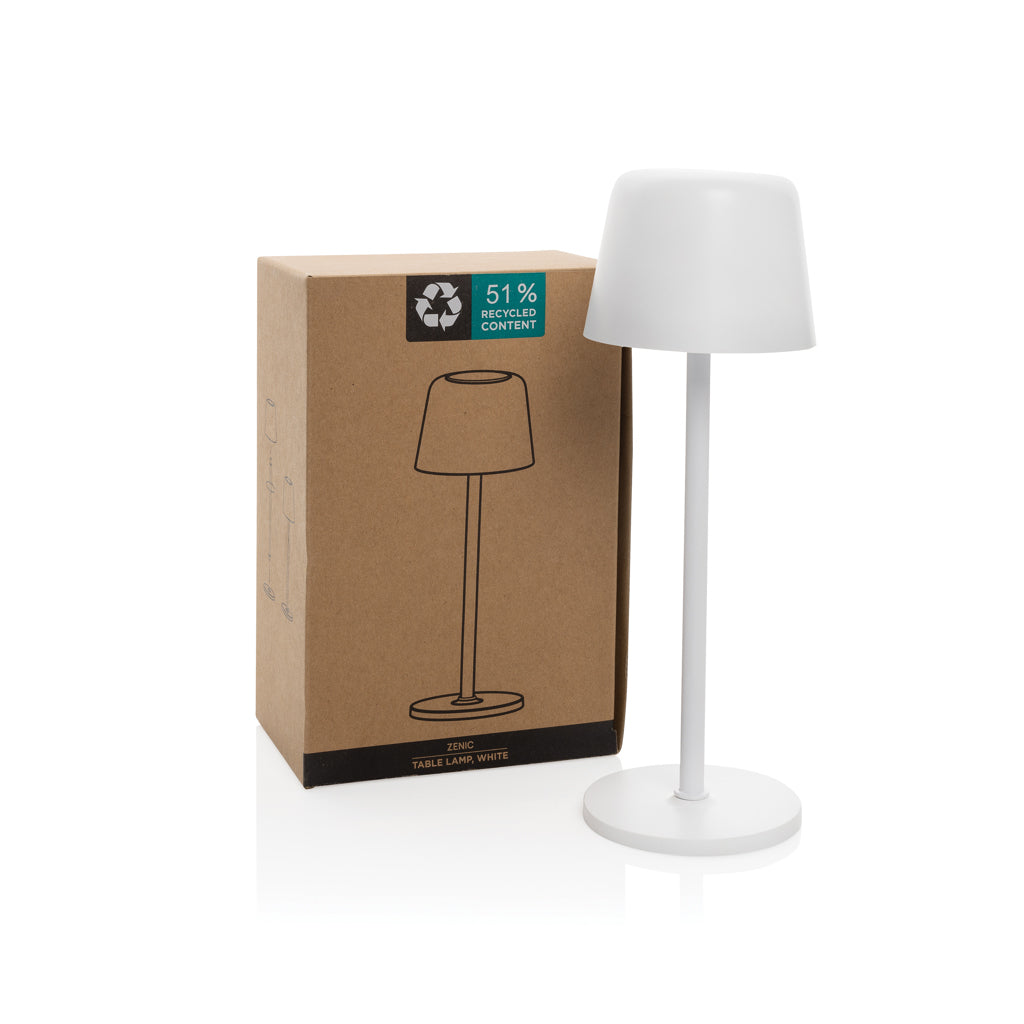 Zenic RCS kierrätysmuovinen USB-ladattava pöytävalaisin-28