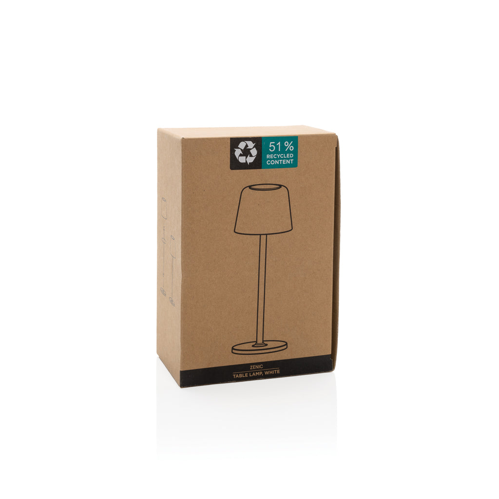 Zenic RCS kierrätysmuovinen USB-ladattava pöytävalaisin-29