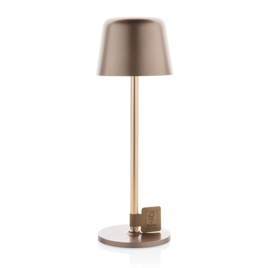 Zenic RCS kierrätysmuovinen USB-ladattava pöytävalaisin-35