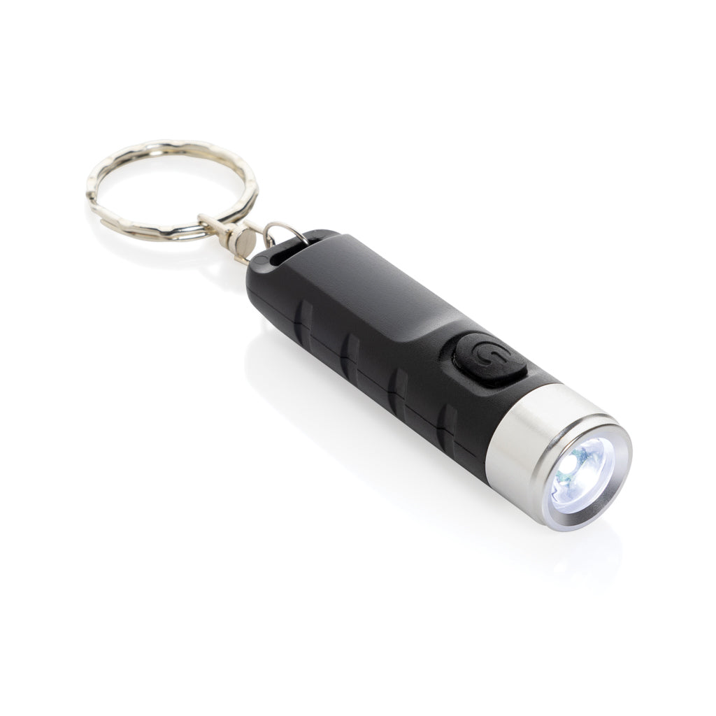 Globix RCS USB-ladattava avaimenperä taskulamppu-1