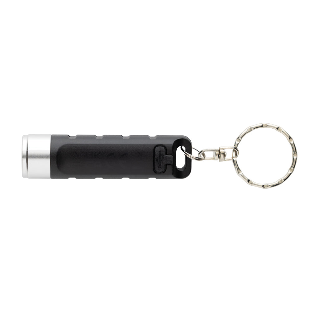Globix RCS USB-ladattava avaimenperä taskulamppu-4