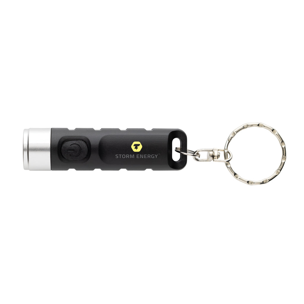 Globix RCS USB-ladattava avaimenperä taskulamppu-7