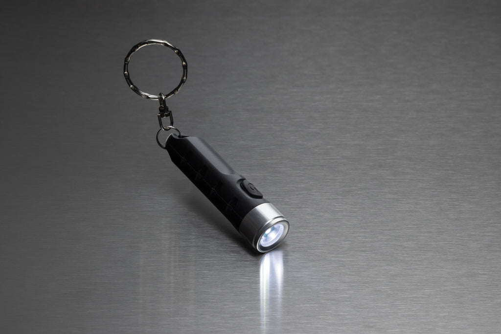 Globix RCS USB-ladattava avaimenperä taskulamppu-8