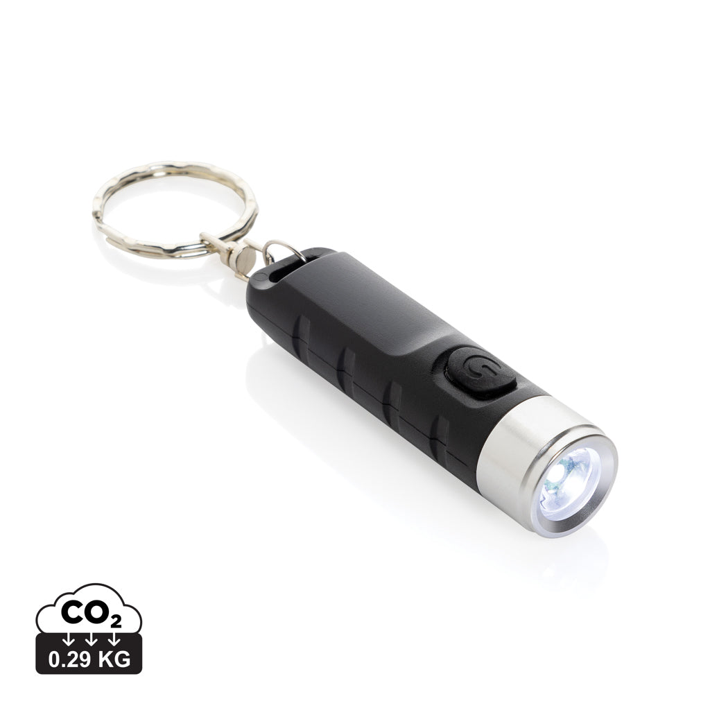 Globix RCS USB-ladattava avaimenperä taskulamppu-0