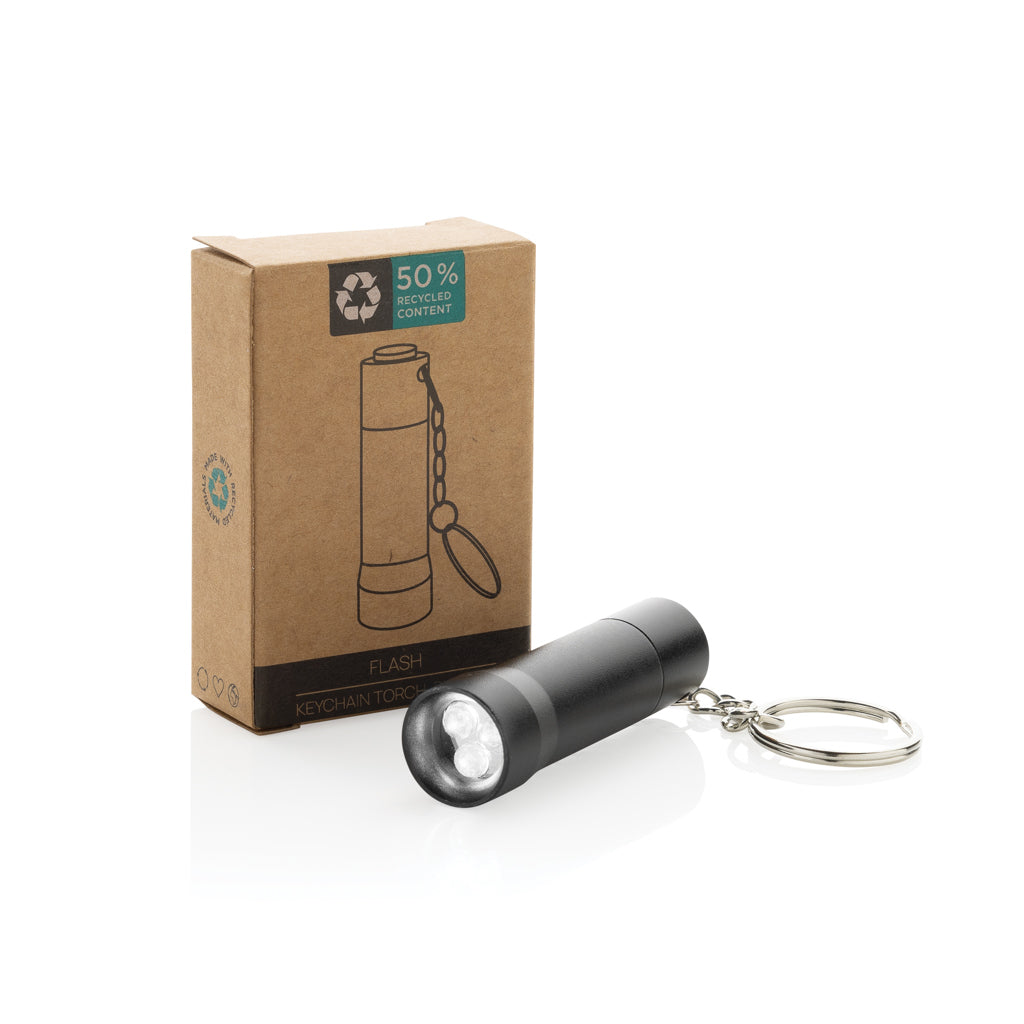 Flash RCS alumiininen avaimenperä taskulamppu-4