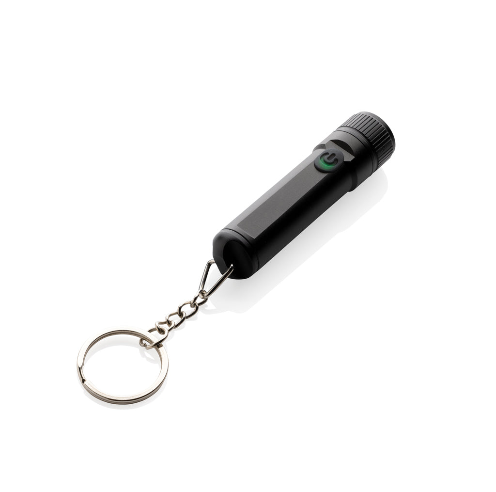 Gear X ladattava erittäin kirkas avaimenperä taskulamppu-2