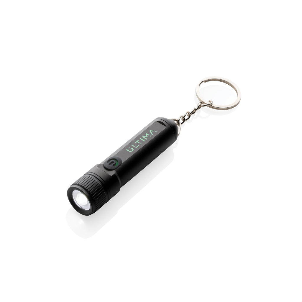 Gear X ladattava erittäin kirkas avaimenperä taskulamppu-7