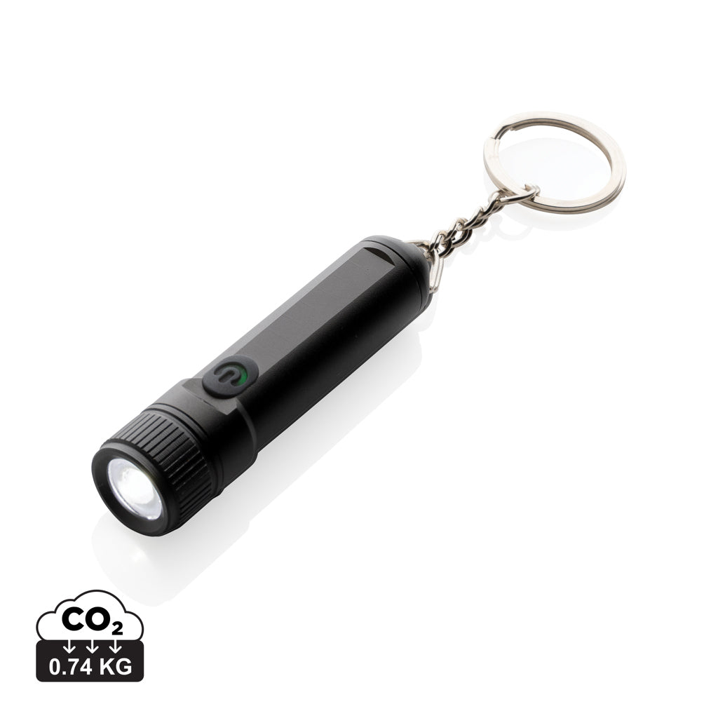 Gear X ladattava erittäin kirkas avaimenperä taskulamppu-0