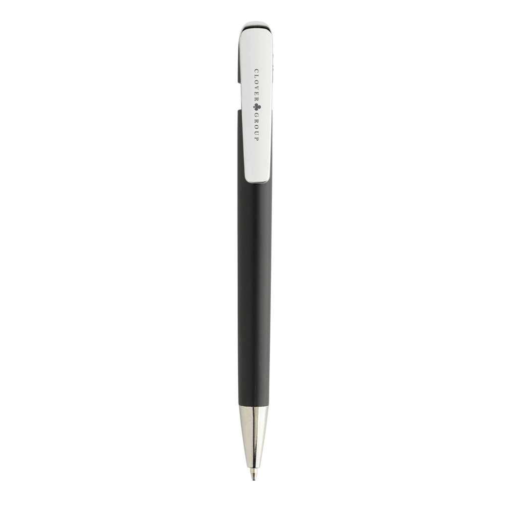Glide GRS certified R-ABS metalliklipsikynä-3