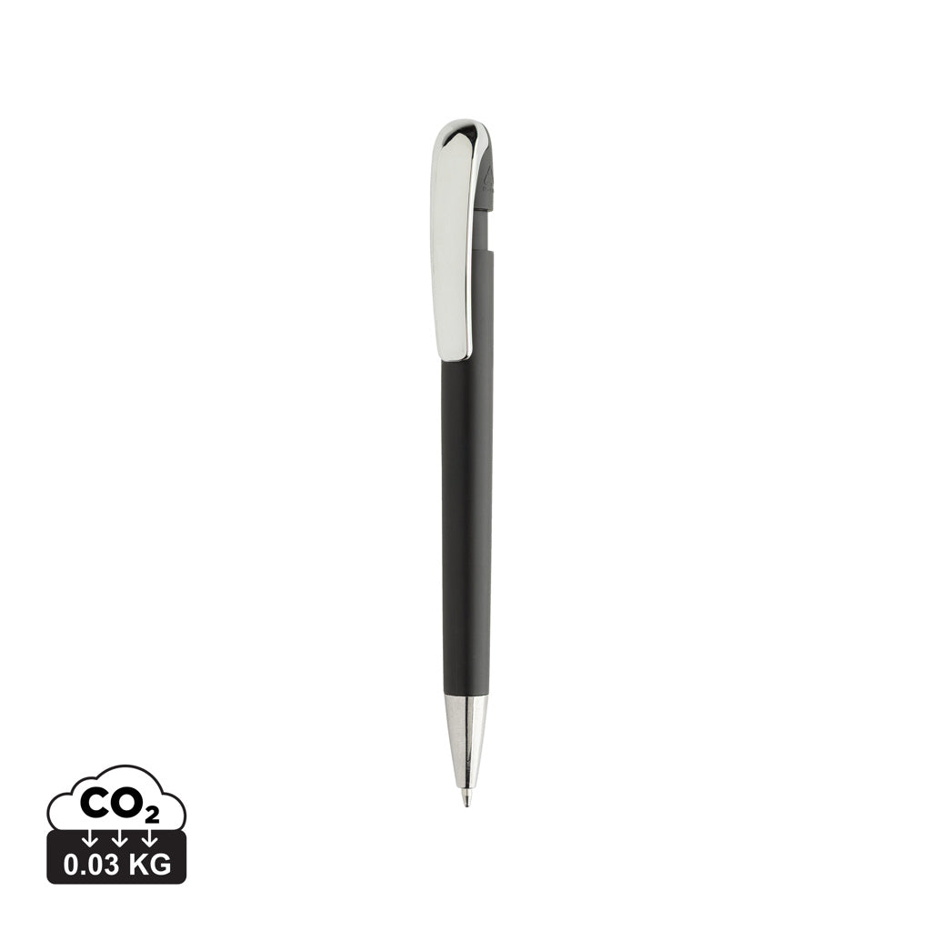 Glide GRS certified R-ABS metalliklipsikynä-0