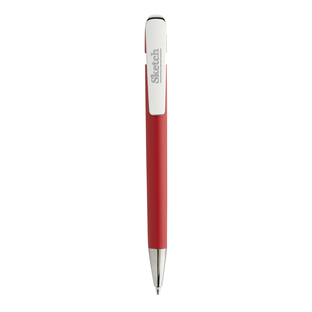 Glide GRS certified R-ABS metalliklipsikynä-18