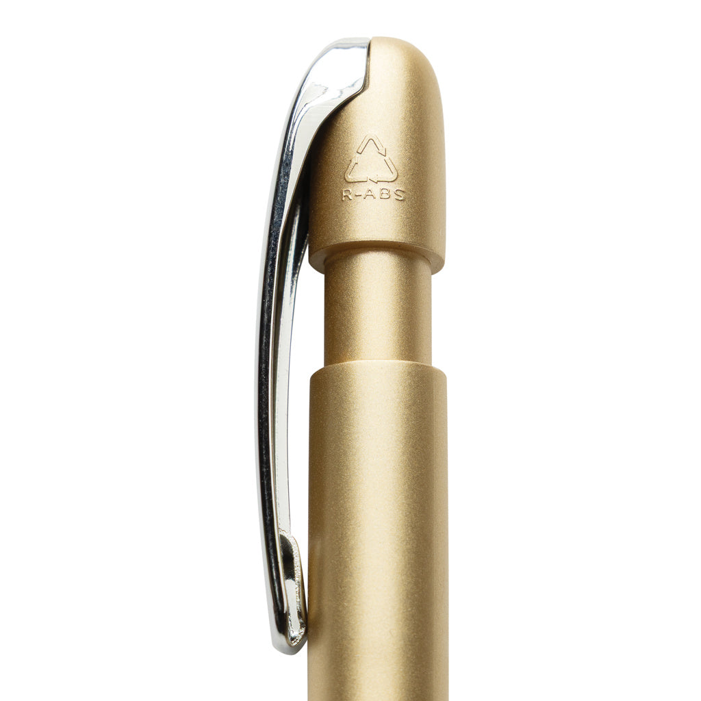 Glide GRS certified R-ABS metalliklipsikynä-25
