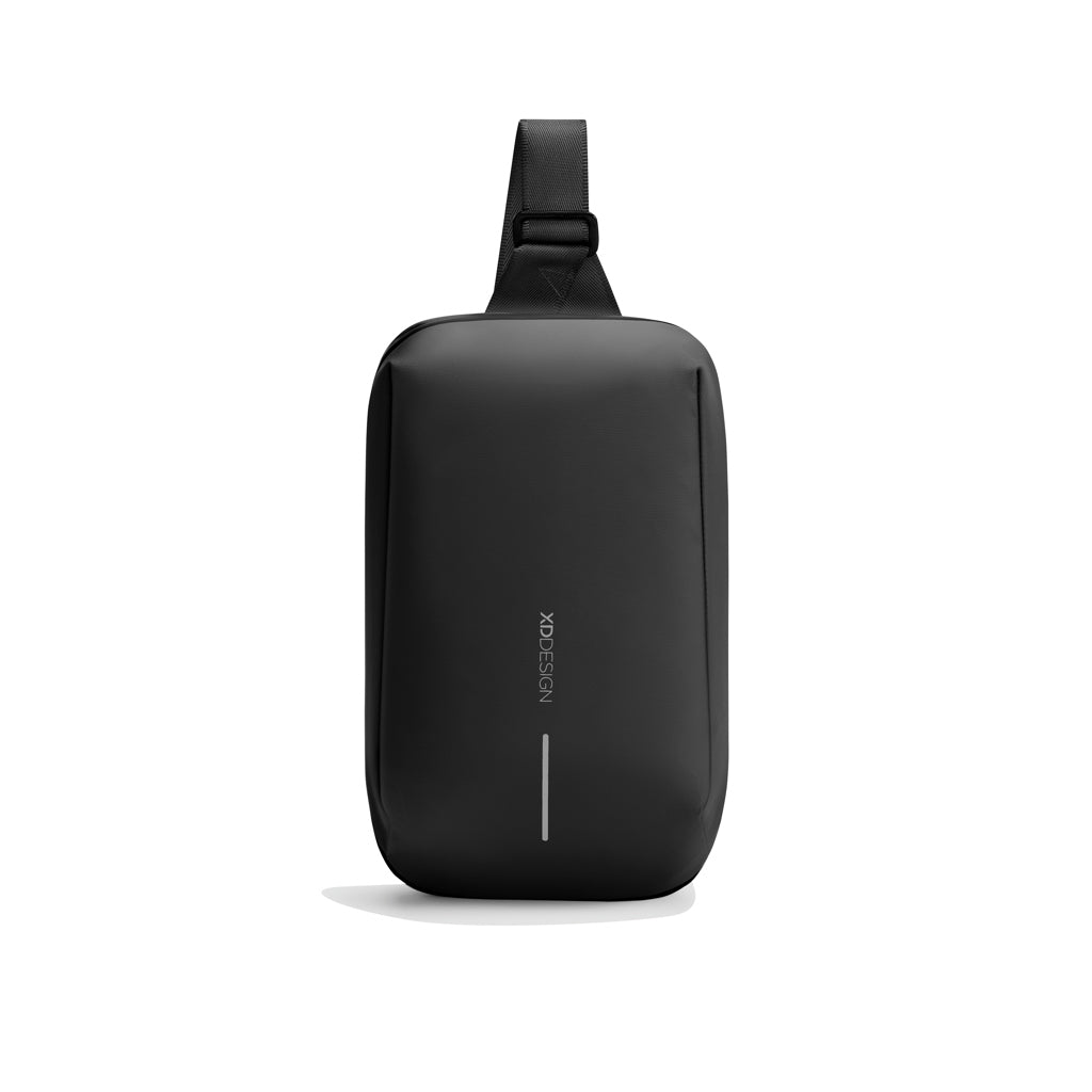 Urban Sling vettähylkivä laajennettava crossbody -laukku-1