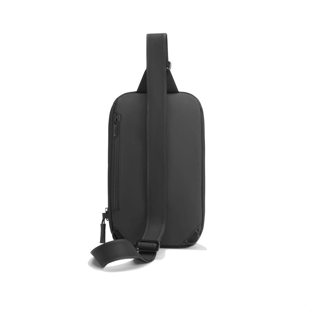 Urban Sling vettähylkivä laajennettava crossbody -laukku-2