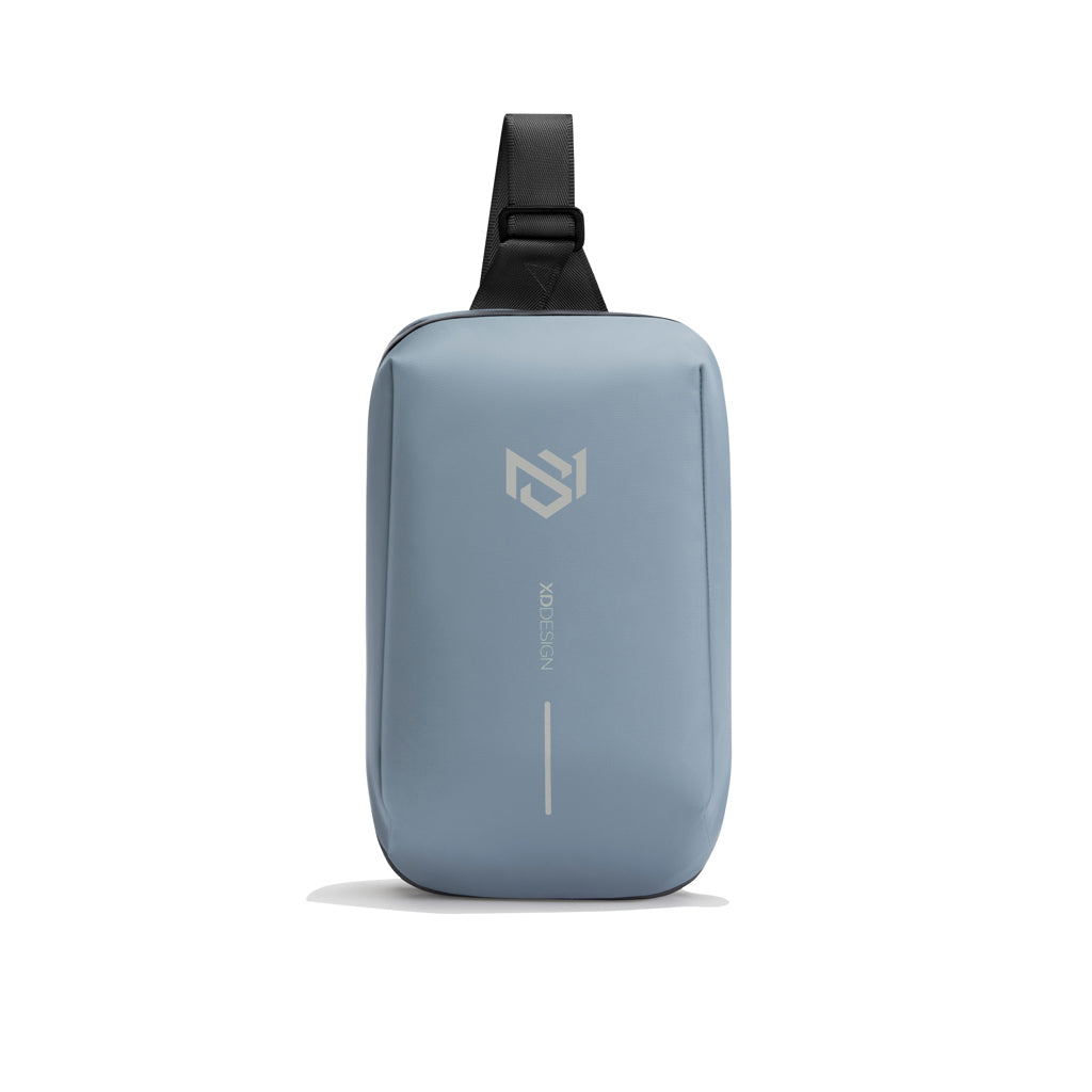 Urban Sling vettähylkivä laajennettava crossbody -laukku-20