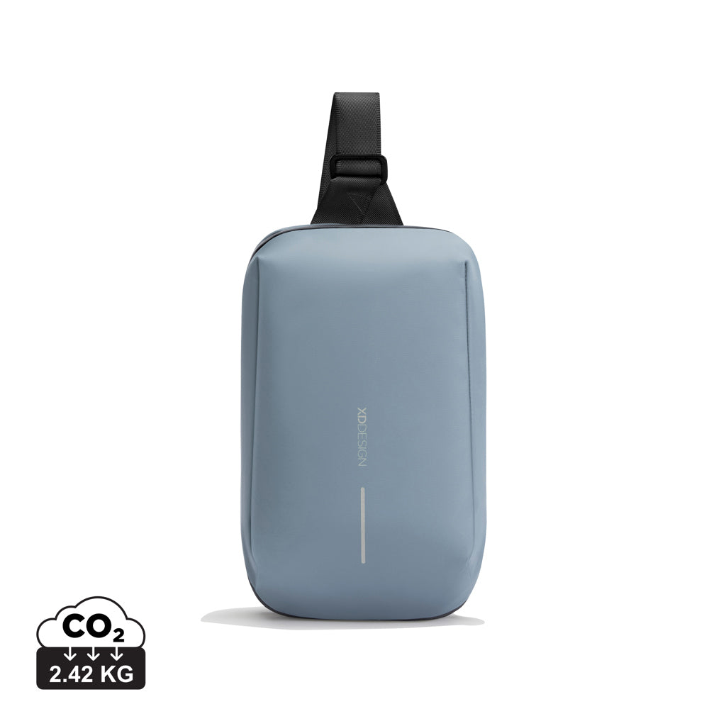 Urban Sling vettähylkivä laajennettava crossbody -laukku-17